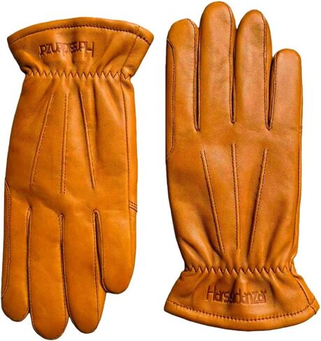 Harssidanzar Mens Leather Equestrian Gloves,Sport Gloves,Horse Riding Gloves For Men DM301US in Kuwait