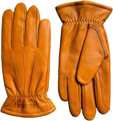 Harssidanzar Mens Leather Equestrian Gloves,Sport Gloves,Horse Riding Gloves For Men DM301US in Kuwait