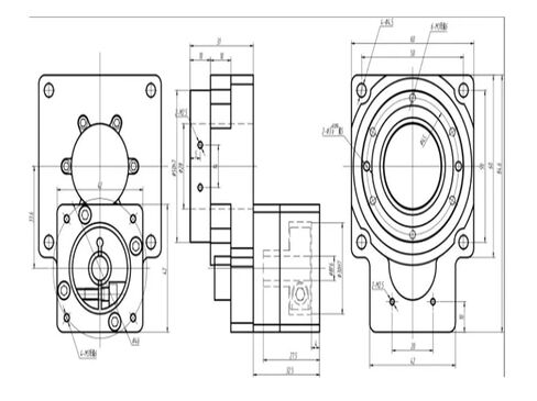Optically Controlled CNC-Driven Precision Industrial Hollow Electric Rotary Table Y400RA60 in Kuwait