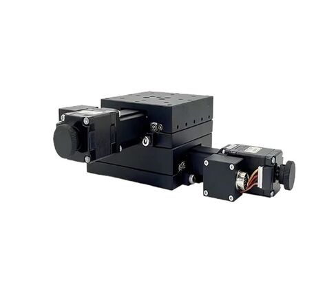 LDD-60202 منضدة عمل كهربائية ذات ضبط دقيق مع شريحة متقاطعة للمحور XY (السير: ±10 مم) in Kuwait