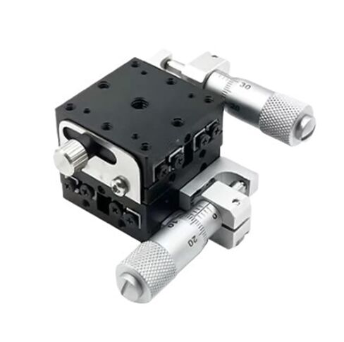LSD-2562R Manual Fine-Adjustment XY-Axis Cross Slide (Right-Handed) in Kuwait