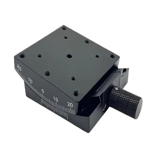 مرحلة إزاحة الإمالة اليدوية لمحور XR مع شريحة الضبط الدقيق LSD-BDWL-606040R※إمالة أحادية الاتجاه ±20°※سعة الحمولة 7 كجم R in Kuwait