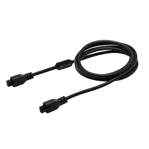 كابل تمديد Creativity AMS 6 Pin 2M/78.74 بوصة، لطابعات Lab AMS/2 Pro/X1/P1/P1S/P1P/X1C/H2D/K2 Plus/Hi Combo ثلاثية الأبعاد، ذكر إلى ذكر (مع مرشح حلقة مغناطيسية) in Kuwait