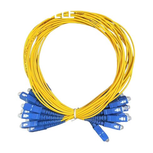 SC/SC/UPC Fiber Jumper Single Mode OS2 G652D 9/125um simplex 2.0mm(50PCS SC UPC-; 3.0m) in Saudi Arabia