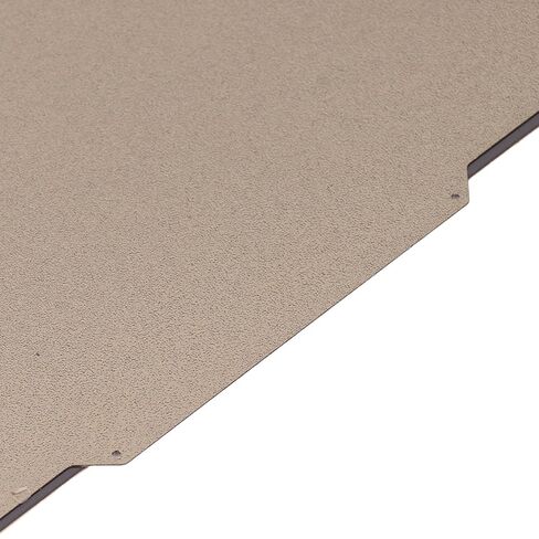 لوحة بناء GLOGLOW Nan مزدوجة الجوانب PEI، مقاومة للاهتراء، مثالية لـ Raise3D Pro2 وPRO 2 Plus، 332 × 340 مم للاستخدام الاحترافي ومنتجات التصنيع الإضافية لمشروعات DIY in Kuwait