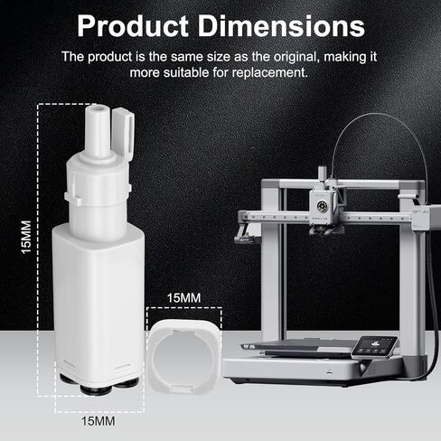 AMS Lite 5-Way Filament Hub, Compatible with Bambu Lab A1 / A1 Mini 3D Printers – Multi-Material Auto-Switch Adapter Kit for Seamless Multi-Color 3D Printing in Kuwait