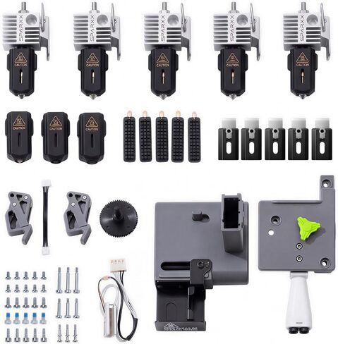 Creality Official SPARKX i7 PrintEase Kit, i7 Maintenance Accessories, Solve Most Printing Problems, Easy Install, 12 Original Replacement Parts for 3D Printer SPARKX i7 Combo in Kuwait