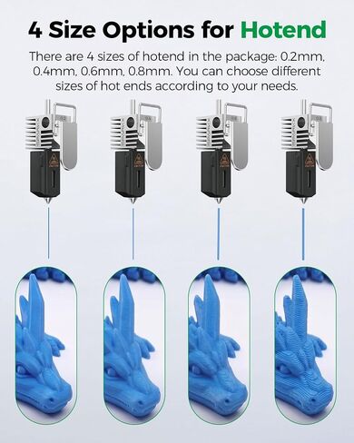 Creality Official SPARKX i7 PrintEase Kit, i7 Maintenance Accessories, Solve Most Printing Problems, Easy Install, 12 Original Replacement Parts for 3D Printer SPARKX i7 Combo in Kuwait