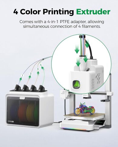 Creality Official SPARKX i7 PrintEase Kit, i7 Maintenance Accessories, Solve Most Printing Problems, Easy Install, 12 Original Replacement Parts for 3D Printer SPARKX i7 Combo in Kuwait