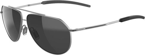 bollé - LIVEWIRE، فضي غير لامع، HD Polarized TNS، متوسط، نظارات شمسية، للجنسين، للبالغين in Kuwait