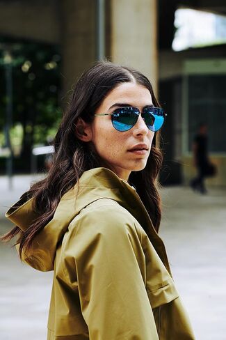 bollé - LIVEWIRE، فضي غير لامع، HD Polarized TNS، متوسط، نظارات شمسية، للجنسين، للبالغين in Kuwait