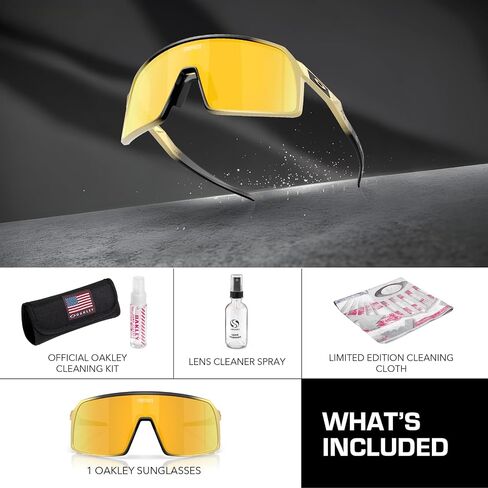 نظارات شمسية Oakley X FORTNITE MIDAS SUTRO OO9406 مع طقم رسمي | نظارات شمسية للرجال غير مستقطبة in Kuwait