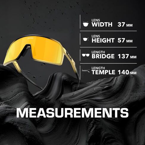 نظارات شمسية Oakley X FORTNITE MIDAS SUTRO OO9406 مع طقم رسمي | نظارات شمسية للرجال غير مستقطبة in Kuwait