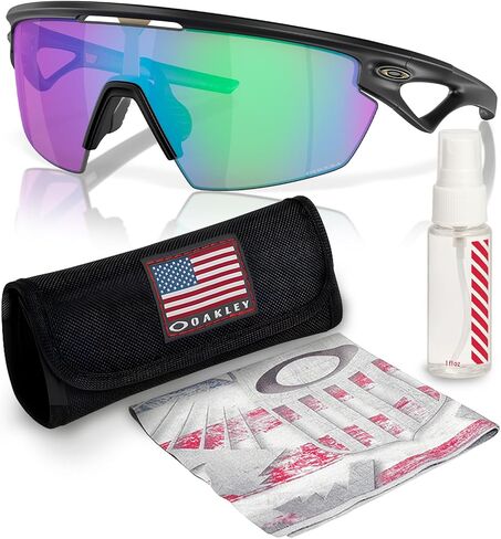نظارات شمسية Oakley SPHAERA OO9403 على شكل درع مع مجموعة النظارات الرسمية | نظارات شمسية للرجال والنساء in Kuwait