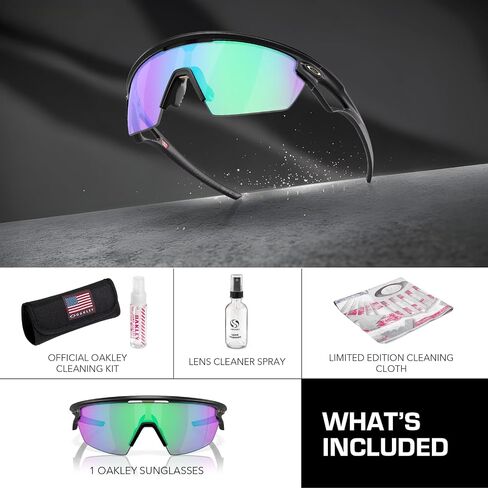 نظارات شمسية Oakley SPHAERA OO9403 على شكل درع مع مجموعة النظارات الرسمية | نظارات شمسية للرجال والنساء in Kuwait