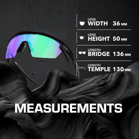 نظارات شمسية Oakley SPHAERA OO9403 على شكل درع مع مجموعة النظارات الرسمية | نظارات شمسية للرجال والنساء in Kuwait