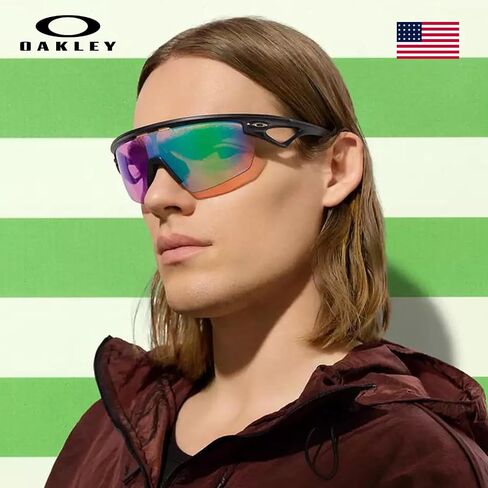 نظارات شمسية Oakley SPHAERA OO9403 على شكل درع مع مجموعة النظارات الرسمية | نظارات شمسية للرجال والنساء in Kuwait