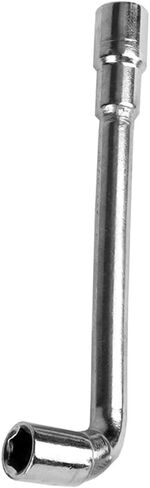 Pipe Socket Wrench L-Shaped 6mm 7mm Perforated Elbow 7-Shaped Hexagonal Double-Head Repair Tools Compatible with 3D Printer MK8/E3D Nozzle(7mm for E3D Nozzle) in Kuwait