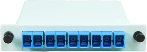 Optical Fiber Splitter PLC SC UPC 1X2 1X8 1X16 FTTH Plug(1x2) in Saudi Arabia