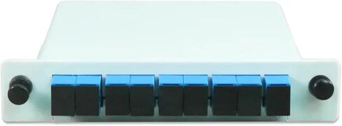 Optical Fiber Splitter PLC SC UPC 1X2 1X8 1X16 FTTH Plug(1x2) in Saudi Arabia