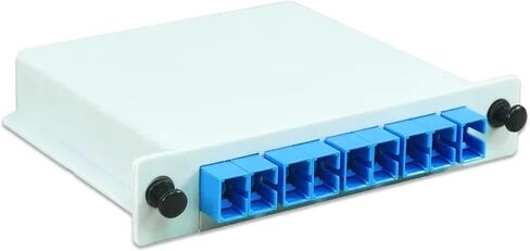 Optical Fiber Splitter PLC SC UPC 1X2 1X8 1X16 FTTH Plug(1x2) in Saudi Arabia