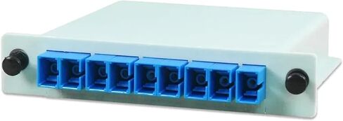 Optical Fiber Splitter PLC SC UPC 1X2 1X8 1X16 FTTH Plug(1x2) in Saudi Arabia