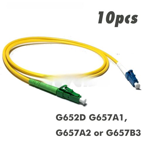 10 Root SC LC FC fiber jumper simplex single mode(SC UPC-FC UPC; G657A2-2m) in Saudi Arabia