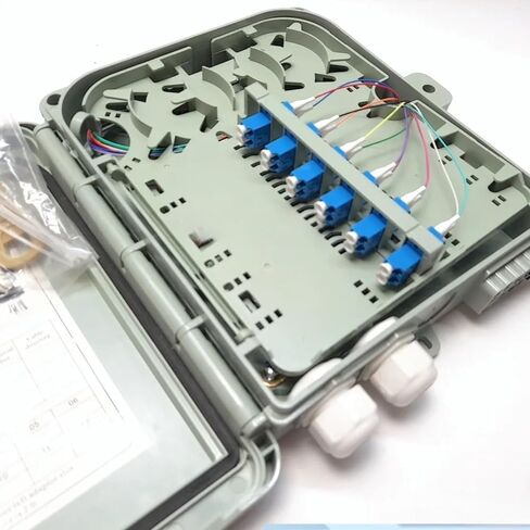 Optical Fiber Terminal Box 12-core Optical Distribution wall-Mounted Indoor and Outdoor(12 Core SC Full) in Saudi Arabia