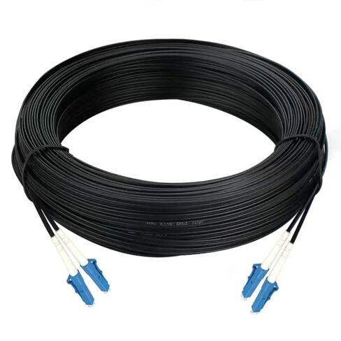 Fiber Jumper LC-LC Duplex Single Mode(50M) in Saudi Arabia