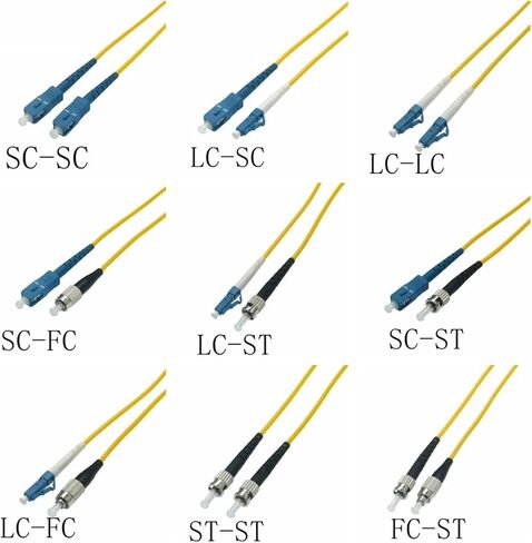 Fiber Jumper LC SC FC ST UPC Single Mode Core Dual(FC-FC; 30m) in Saudi Arabia