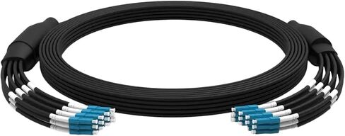 50 Meter-to-Meter LC to LC12-core Optical Fiber Jumper, 9/125 SM in Kuwait