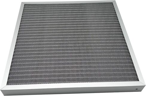 Washable Air Filter(20" x 25" x 2" MERV 5), Aluminum Electrostatic Air Filter for Furnace and Central Air Conditioner (Actual Size: 19.7" x 24.7" x 1.8") in Kuwait