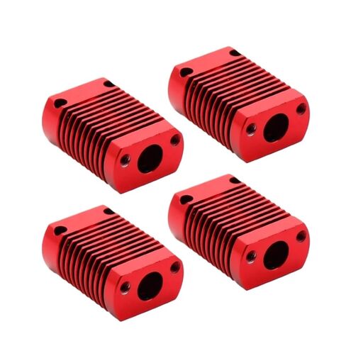مشعاع من سبائك الألومنيوم للتبريد بالوعة الحرارة لخافضات الحرارة Ender-3 V2 طابعة ثلاثية الأبعاد الطارد Hotend CR10 الطارد كتلة ساخنة (5 قطعة) in Kuwait