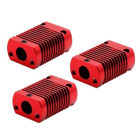 مشعاع من سبائك الألومنيوم للتبريد بالوعة الحرارة لخافضات الحرارة Ender-3 V2 طابعة ثلاثية الأبعاد الطارد Hotend CR10 الطارد كتلة ساخنة (5 قطعة) in Kuwait