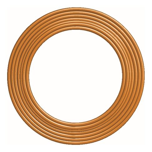 سلك نحاسي عاري بقياس 6 من Southwire - موصل نحاسي صلب غير معزول ناعم المسح للتأريض والتطبيقات الكهربائية، 50 قدمًا in Kuwait
