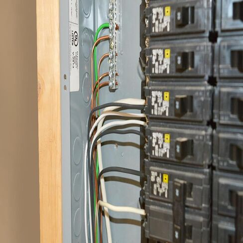 سلك نحاسي عاري بقياس 6 من Southwire - موصل نحاسي صلب غير معزول ناعم المسح للتأريض والتطبيقات الكهربائية، 50 قدمًا in Kuwait