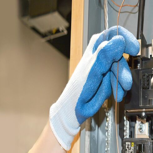سلك نحاسي عاري بقياس 6 من Southwire - موصل نحاسي صلب غير معزول ناعم المسح للتأريض والتطبيقات الكهربائية، 50 قدمًا in Kuwait