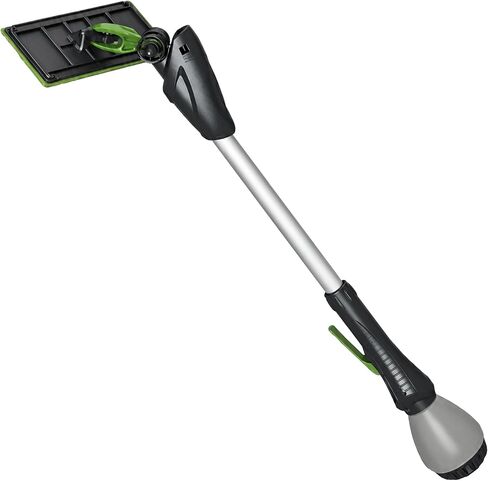 IPC Eagle Cleano 2-Foot Window & Surface Cleaning System Integrated Water Misting Globe with Microfiber Cleaning Tool for Glass, Mirrors, Counters & Commercial Facilities in Kuwait