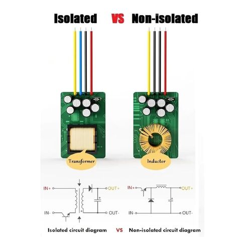DC 60V 72V (50-100V) to DC 5V 20A 120W Less Interference DC Buck Step Down Converter in Kuwait