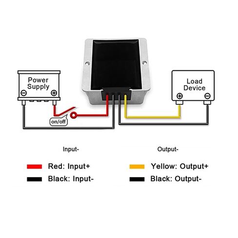 DC 60V 72V (50-100V) to DC 5V 20A 120W Less Interference DC Buck Step Down Converter in Kuwait