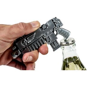 Official Official Warhammer 40K Bolt Rifle Bottle Opener – Heavy-Duty Metal Space Marine Design, Gift for Adeptus Astartes Fans in Saudi Arabia