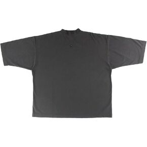 YZY Yeezy Gap 52 Logo 3/4 تي شيرت مقاس M، اللون: رمادي داكن-رمادي in Kuwait