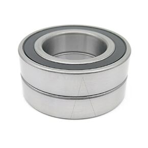 1 Pair 7203 7203C 2RZ P4 DT DB DF A 17x40x12 Angular Contact Bearings Speed Spindle CNC ABEC 7 Engraving Machine(7203C-2RZ-P4-DBA) in Saudi Arabia