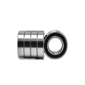 Small Sealed Steel Ball Bearing 50PCS ABEC-5 6702-2RS 15x21x4mm Miniature Rubber Seal Deep Groove Ball Bearing(ABEC 1) in Kuwait