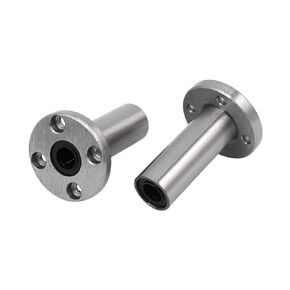 Small Sealed Steel Ball Bearing 4PCS 8mm LMF8LUU Long Type Round Flange Coupling Linear Motion Bearing CNC Parts Slide in Kuwait