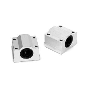 Small Sealed Steel Ball Bearing 4Pcs/Lot SCS12UU Linear Motion Ball Bearing Slide Unit Bushing(12mm Inner Dia.) for CNC Machine Sliding 3D Printer Part in Kuwait