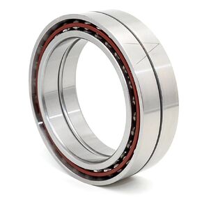 1pair 7011CD-P4A-DBA 55X90X18 MOCHU Bearing in Kuwait