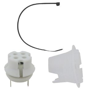 Flammable Vapor Sensor Kit for Rheem SP20172, for AO Smith for Bradford W Specific White FVIR Water Heaters, Includes AP13447-3 FV Sensor & AP13450-3 Cap Plug in Saudi Arabia