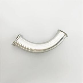 2"(51mm) Tri-Clamp Big 90-Degree Pipe,Feerule OD64mm Stainless Steel 304 Elbow Pipe Fitting,Suitable For HomeBrewing in Saudi Arabia