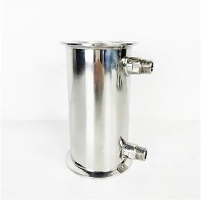 4" 102mm(OD119mm) Dephlegmator, Reflux. Length 200mm,With 1/2" Male Tread, Steel 304 in Saudi Arabia